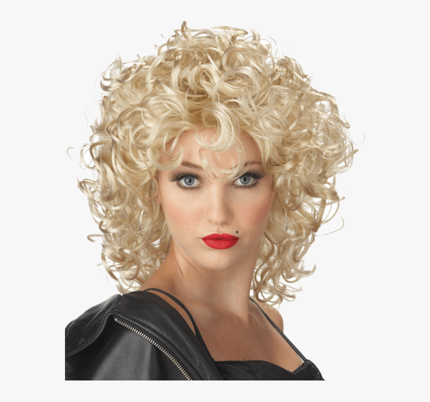 Peruk 80 Tal Blond, HD Png Download
