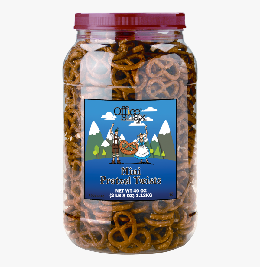 Mini Pretzel Twists - Pretzel, HD Png Download