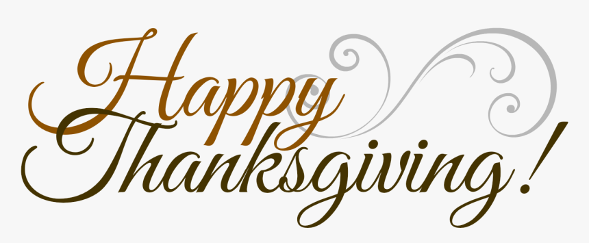 Thanksgiving Day Holiday Wish Harvest Festival - Happy Thanksgiving Transparent Background, HD Png Download