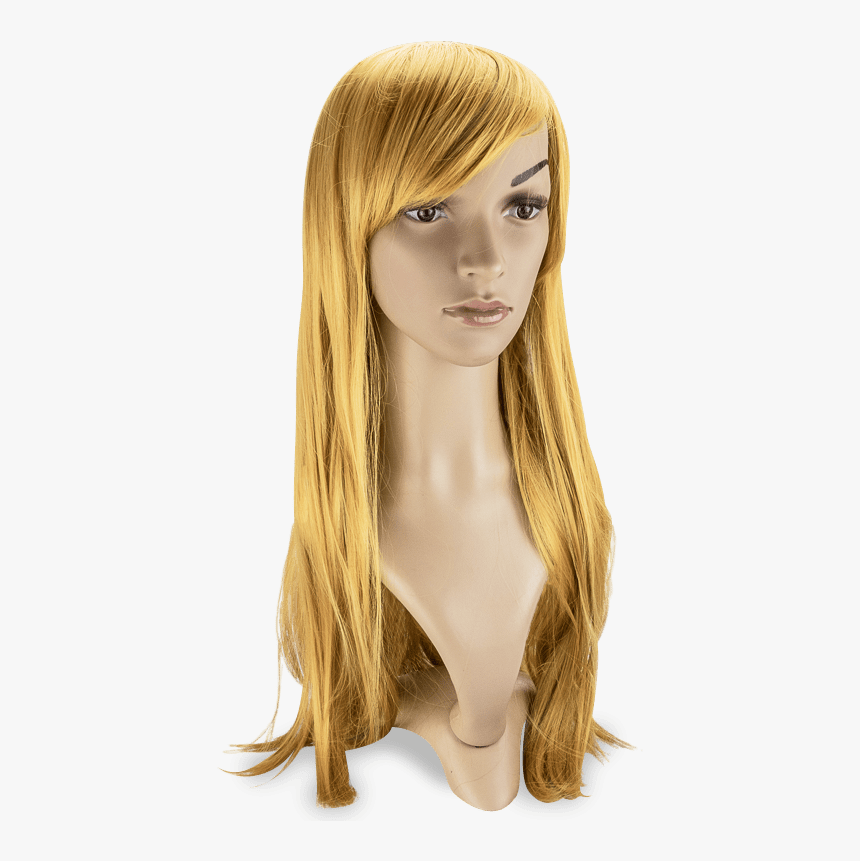 Straight Long Strawberry Blonde Wig Blond Hd Png Download