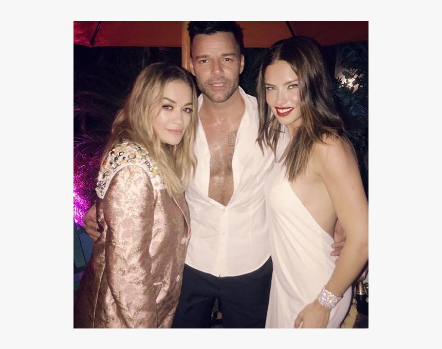 Ricky Martin Rita Ora, HD Png Download