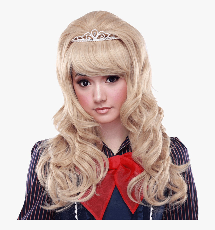 Gothic Lolita Princess Natural Blonde Wig - Blond, HD Png Download