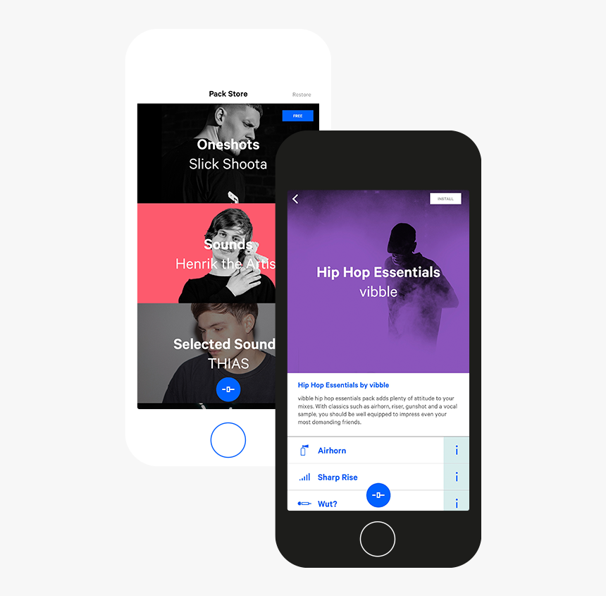 Transparent Airhorn Clipart - Iphone, HD Png Download