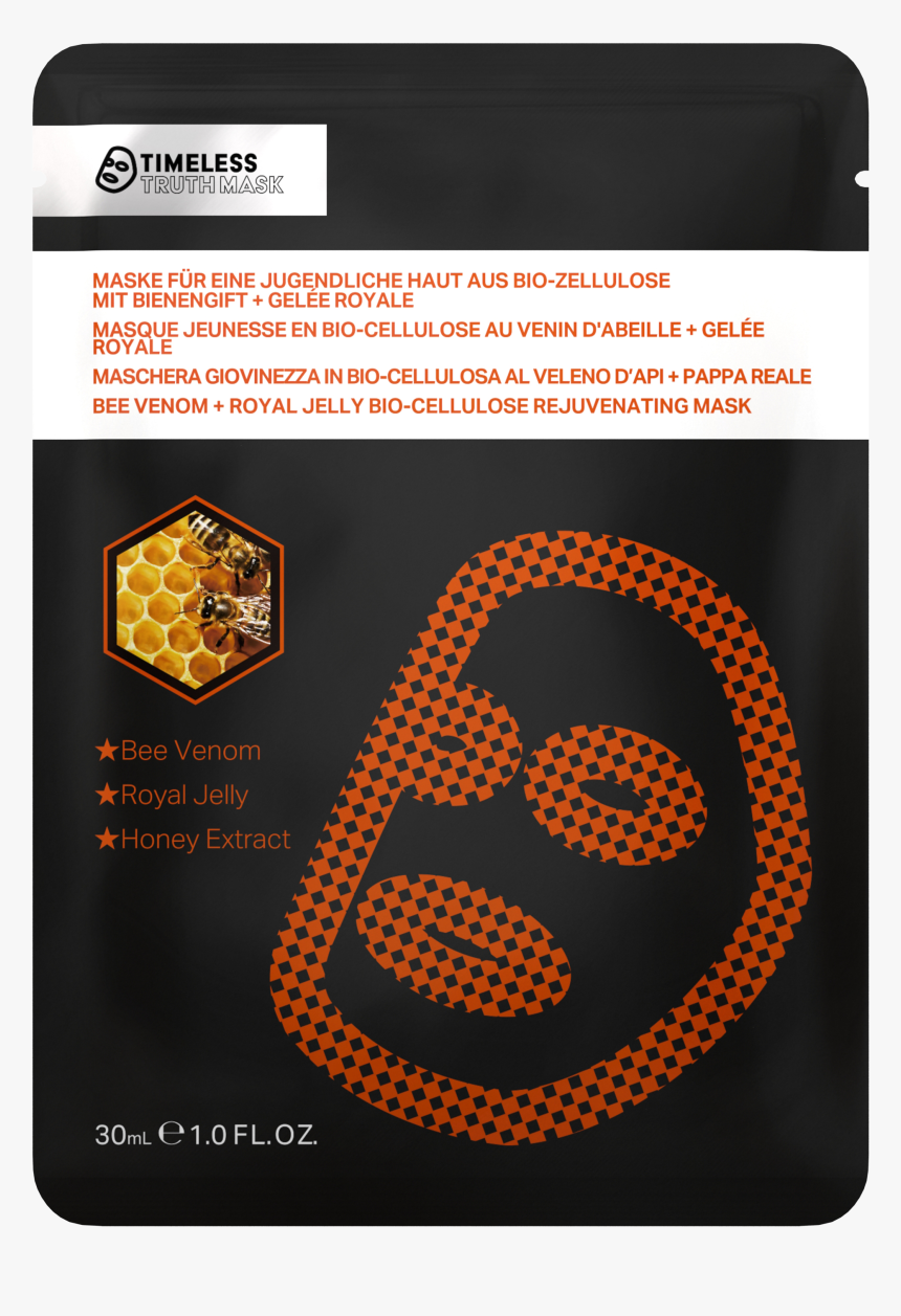 Masque Visage Gelée Royale, HD Png Download