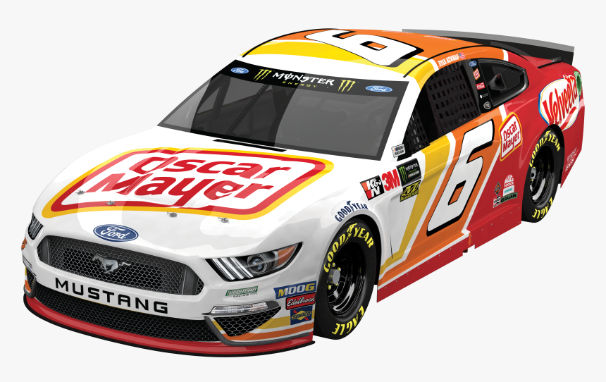 Ryan Newman Darlington Advance - World Rally Car, HD Png Download