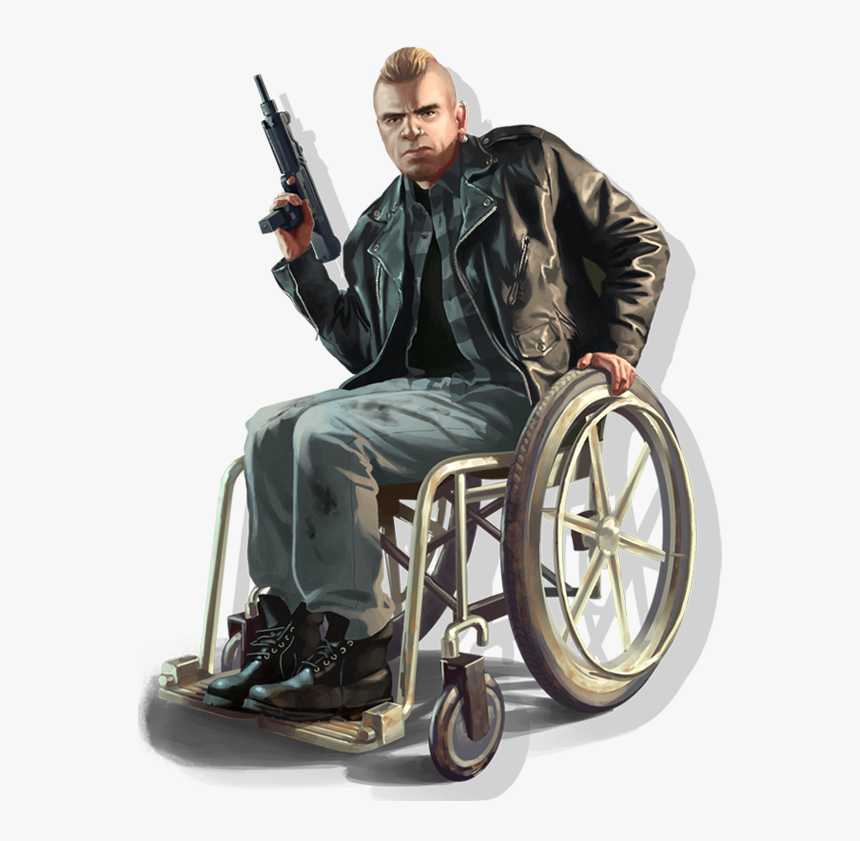 Gta The Lost And Damned Angus, HD Png Download