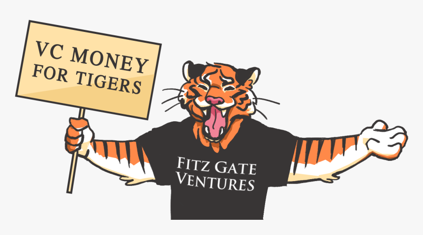 Fitz Gate Ventures - Tiger Princeton Çlass 2017 Logo, HD Png Download