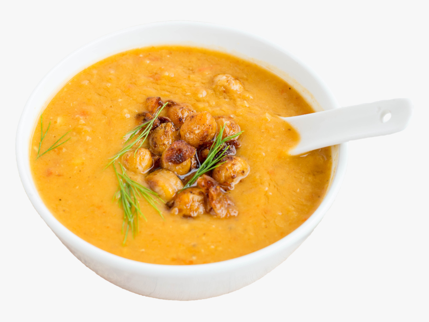 Bowl Of Pumpkin Soup, HD Png Download