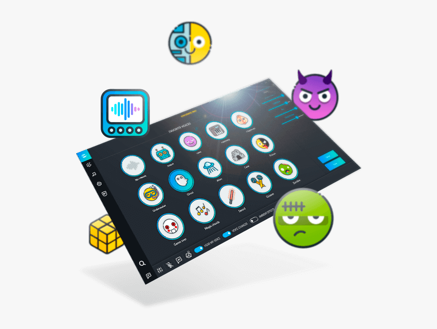 Voicemod Voice Changer And Streamlabs Heather - Smartphone, HD Png Download