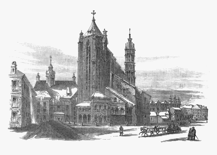 Churchofstmary S - Sketch, HD Png Download