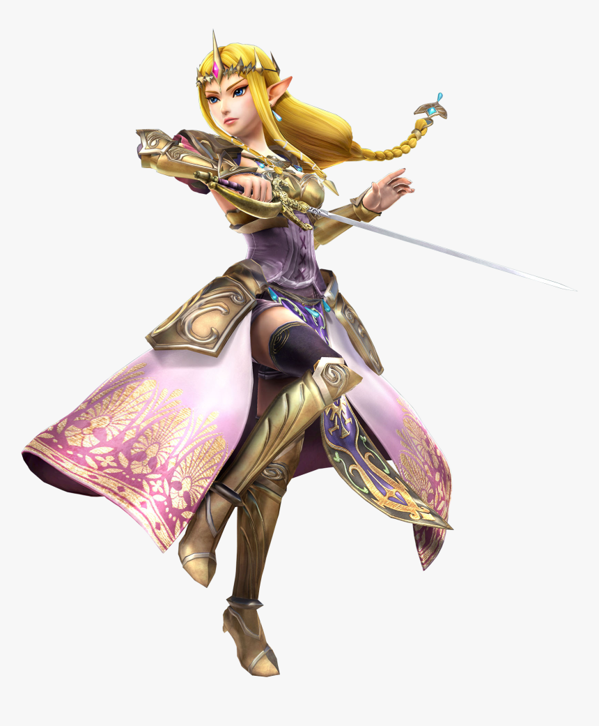 Hyrule Warriors Zelda Png - Hyrule Warriors Zelda Sword, Transparent Png