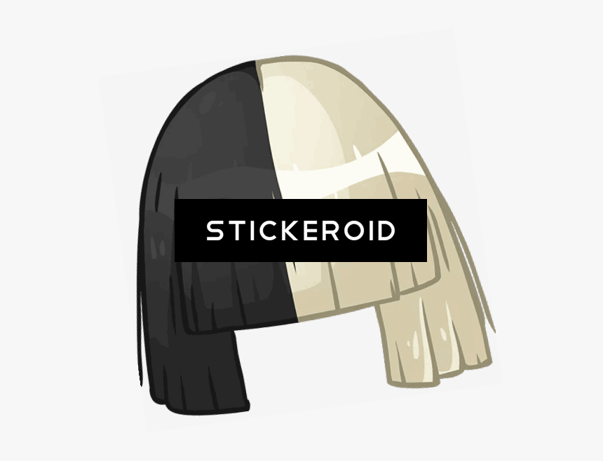 Wig Blond Long - Illustration, HD Png Download