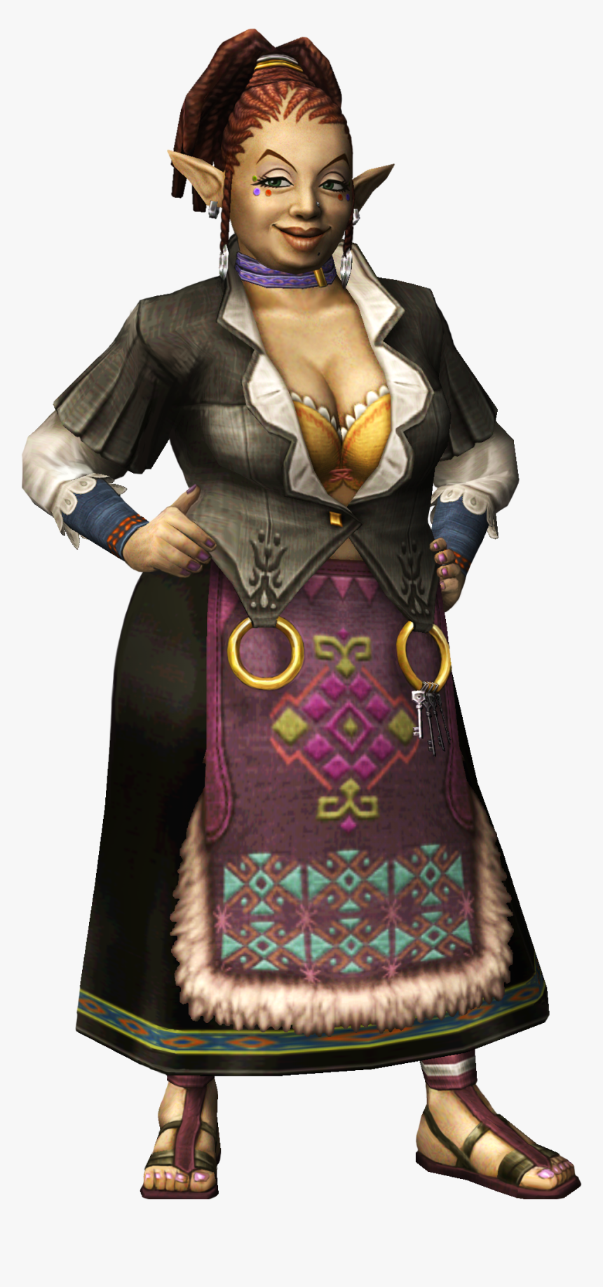 Tp Telma Render - Legend Of Zelda Twilight Princess Telma, HD Png Download