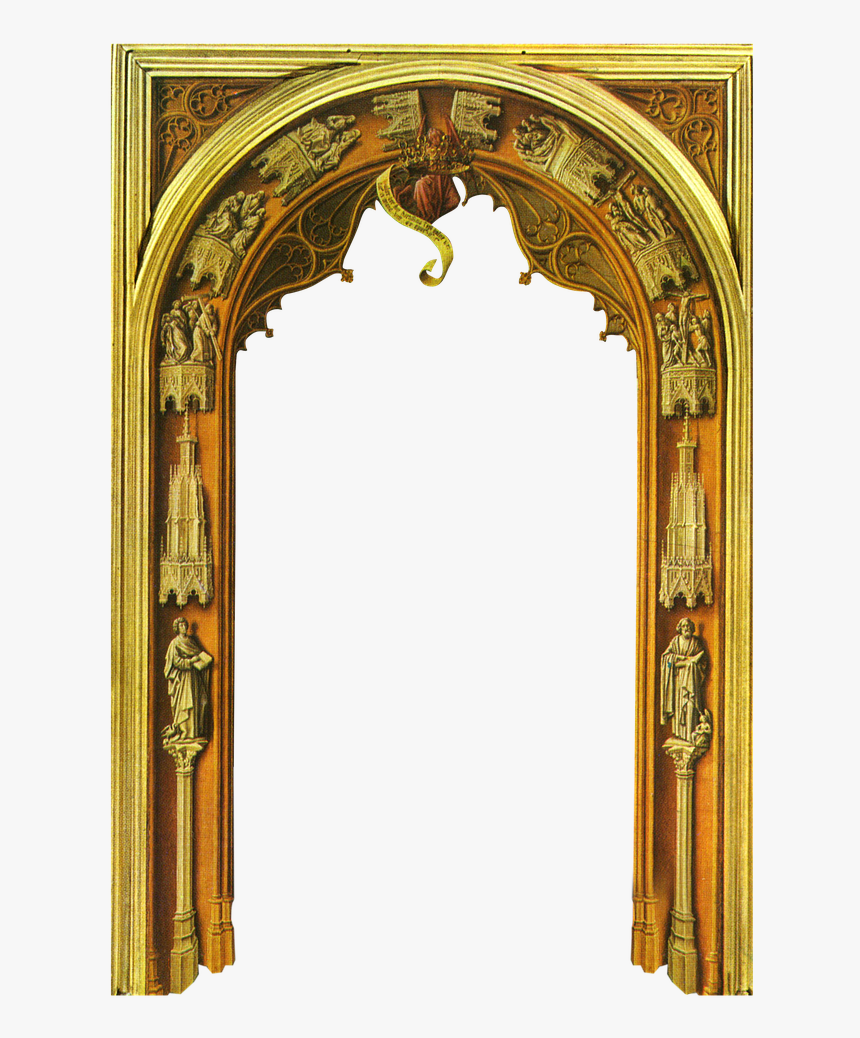 Architecture The Middle Ages Details Free Picture - Middle Ages Frame, HD Png Download