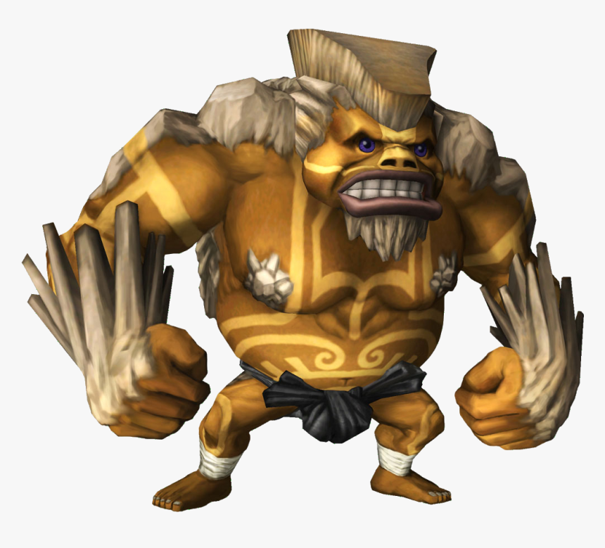 List Of Twilight Map Costume References - Zelda Goron, HD Png Download