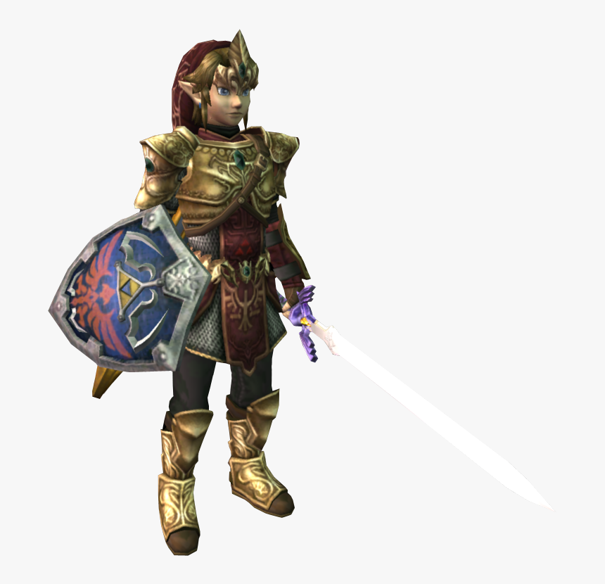 Transparent Twilight Princess Hd Png - Zelda Twilight Princess Armure Magique, Png Download