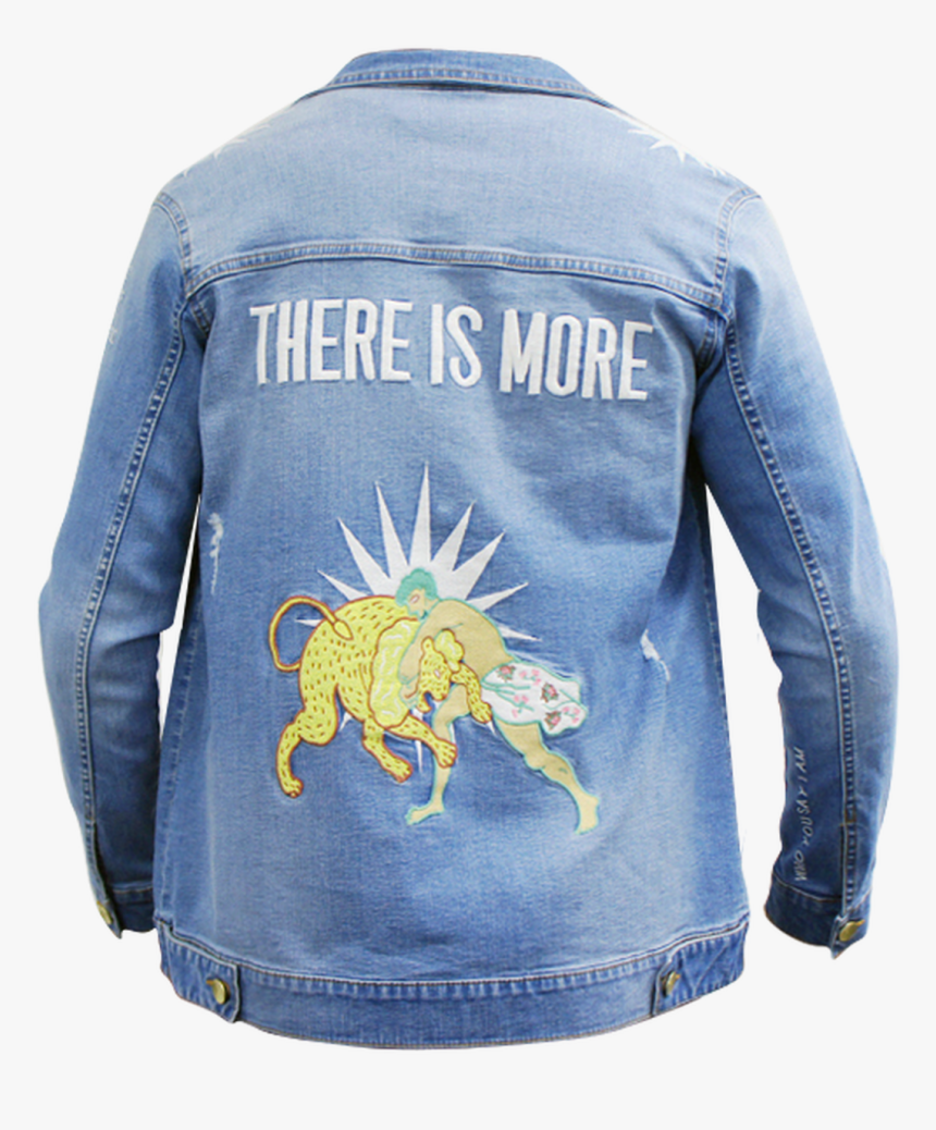 There Is More Denim Jacket - Hillsong Denim Jacket, HD Png Download