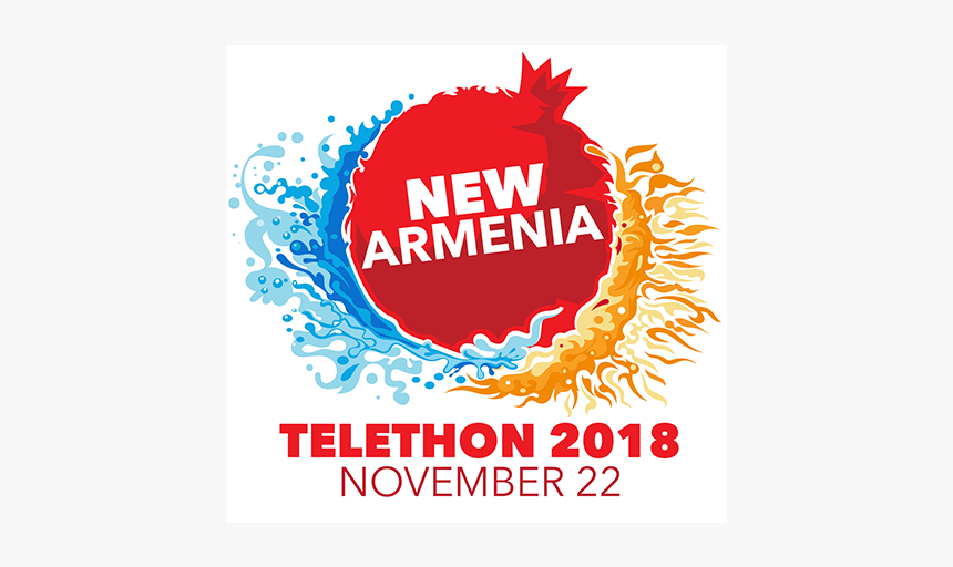 Armenia Fund Telethon Will Take Place On Thanksgiving - New Armenia, HD Png Download