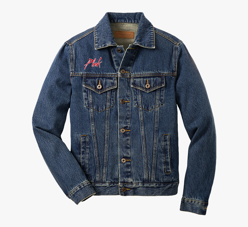 Pink Beautiful Trauma Denim Jacket, HD Png Download