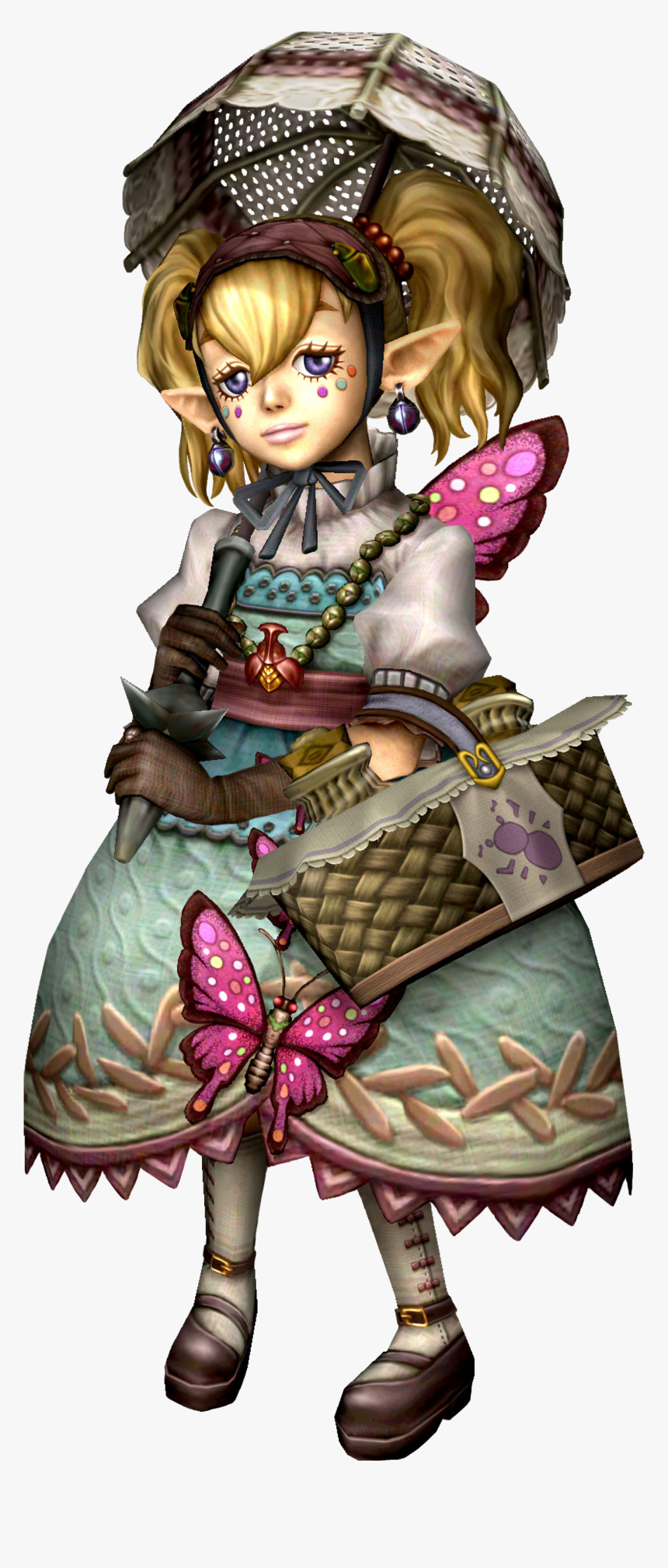 Tp Agitha Render - Legend Of Zelda Twilight Princess Agitha, HD Png Download