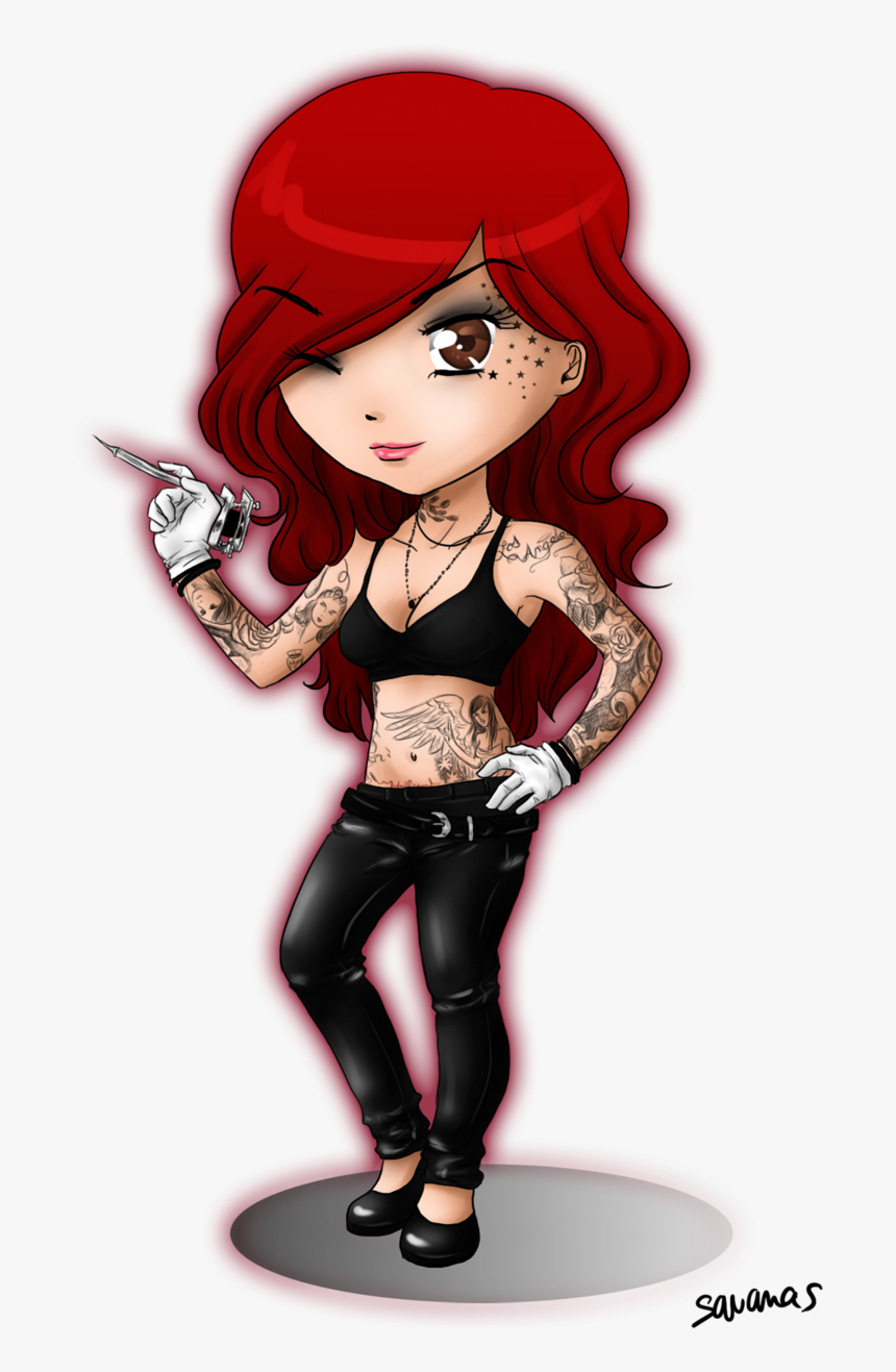 Transparent Kat Von D Png - Cartoon, Png Download