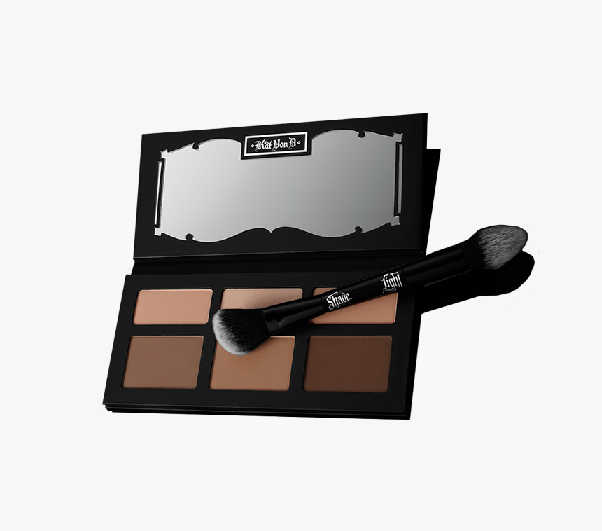 Transparent Kat Von D Png - Kat Von D Contour Palette Png, Png Download