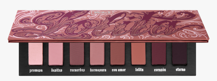 Lolita Eyeshadow Palette - Kat Von D Lolita Palette, HD Png Download