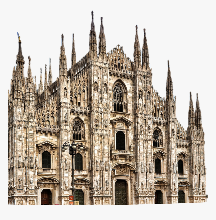 Cattedrale Milano, HD Png Download