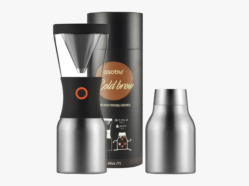 Asobu Insulated Portable Brewer, HD Png Download