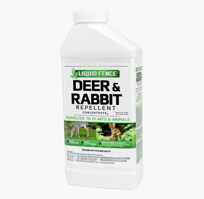 Deer & Rabbit Repellent, Concentrate - Grass, HD Png Download