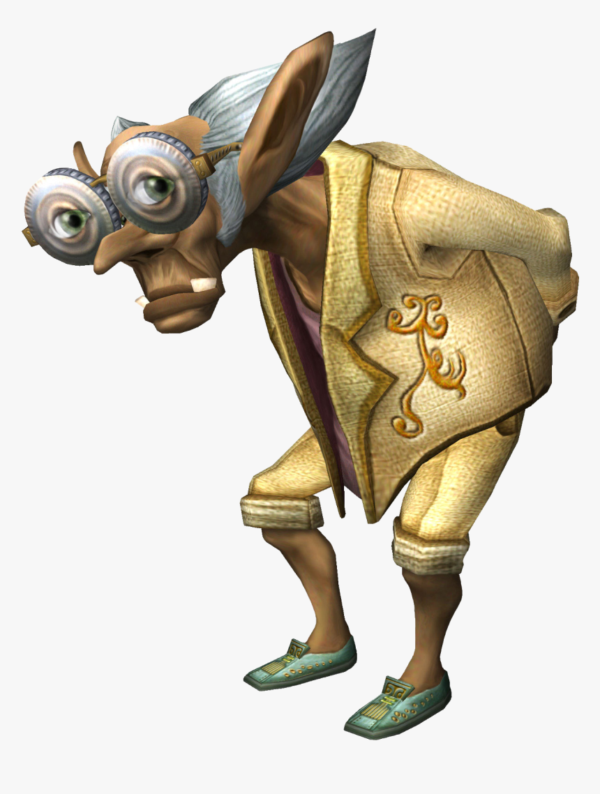 Twilight Princess Doctor Borville, HD Png Download