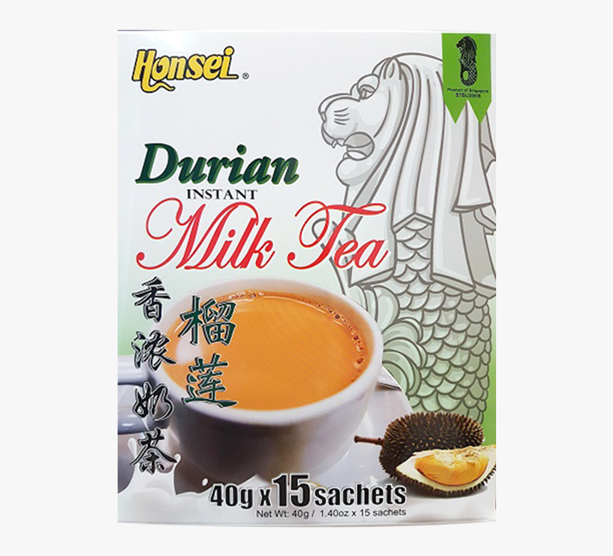 Durian Milk Tea, HD Png Download