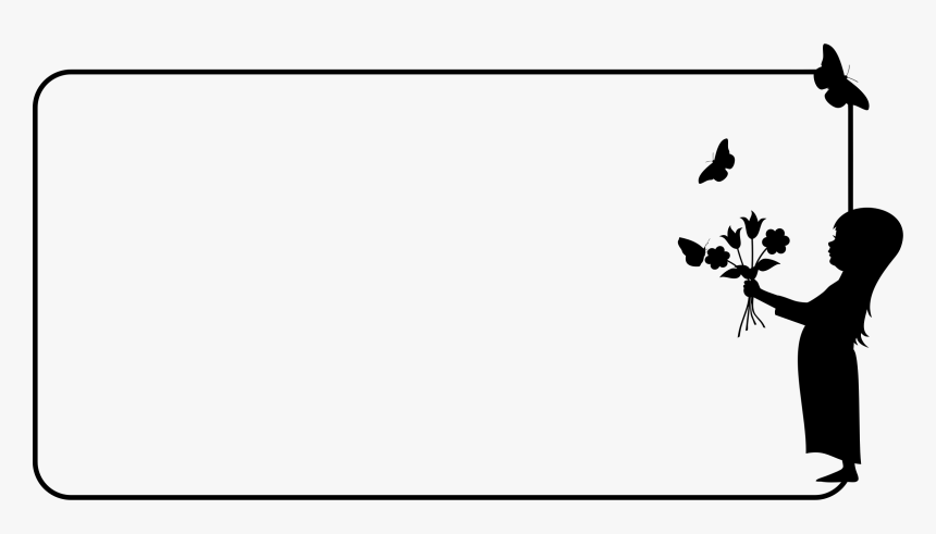 Black Photo Frames Png - Risks And Hazards In A Nursery, Transparent Png