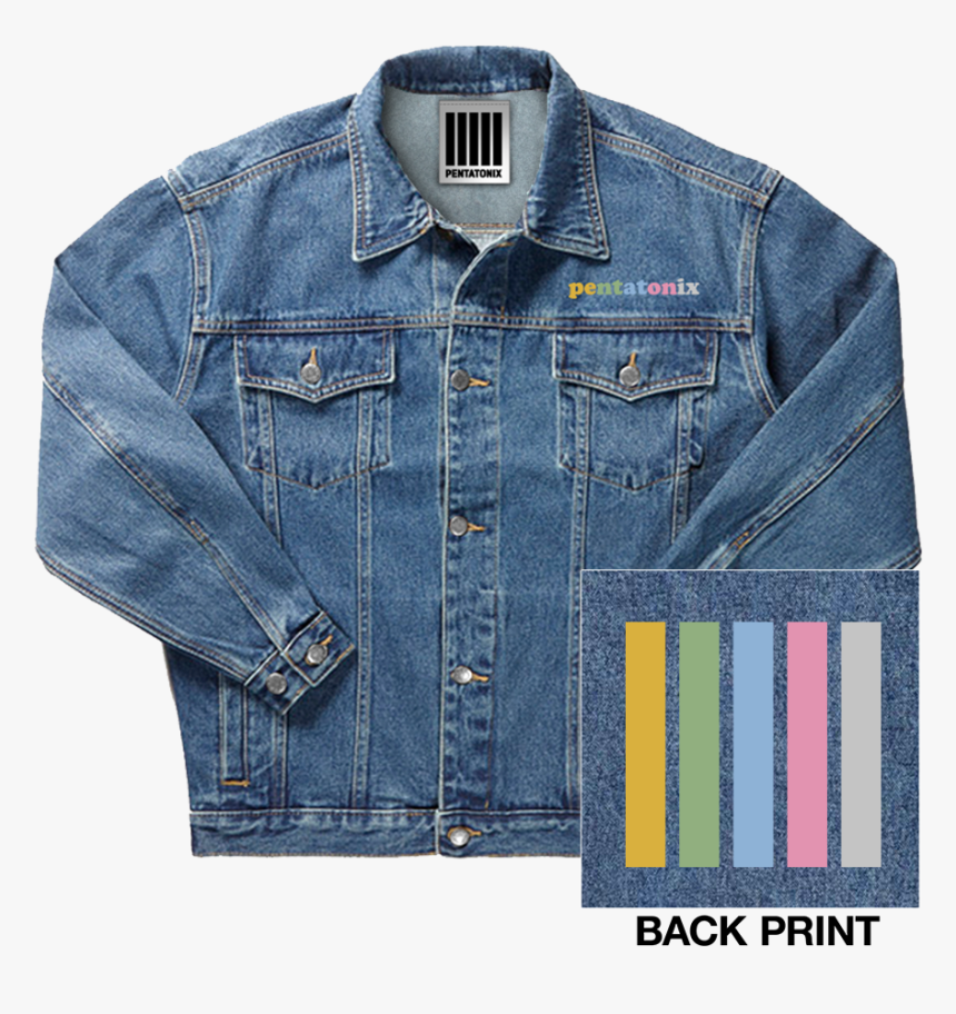 Cobra Cap Jean Jacket, HD Png Download