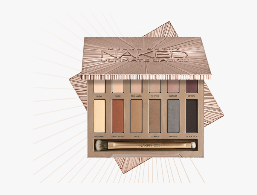 Transparent Makeup Palette Png - Ultimate Basics Urban Decay, Png Download
