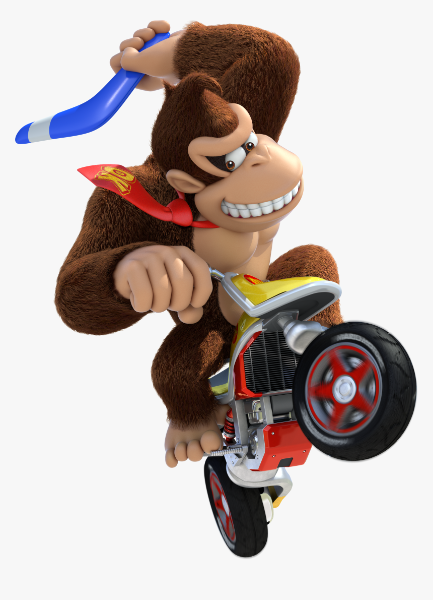 Mario Kart 8 Deluxe Donkey Kong, HD Png Download