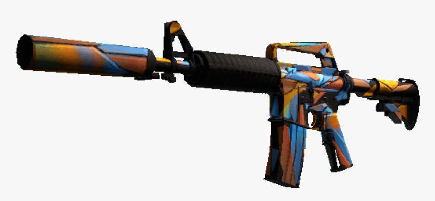 M4a1 S Leaded Glass, HD Png Download