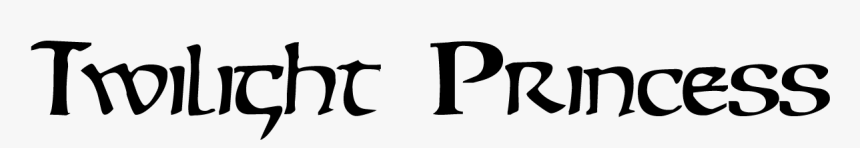 Legend Of Zelda - Legend Of Zelda Typography, HD Png Download