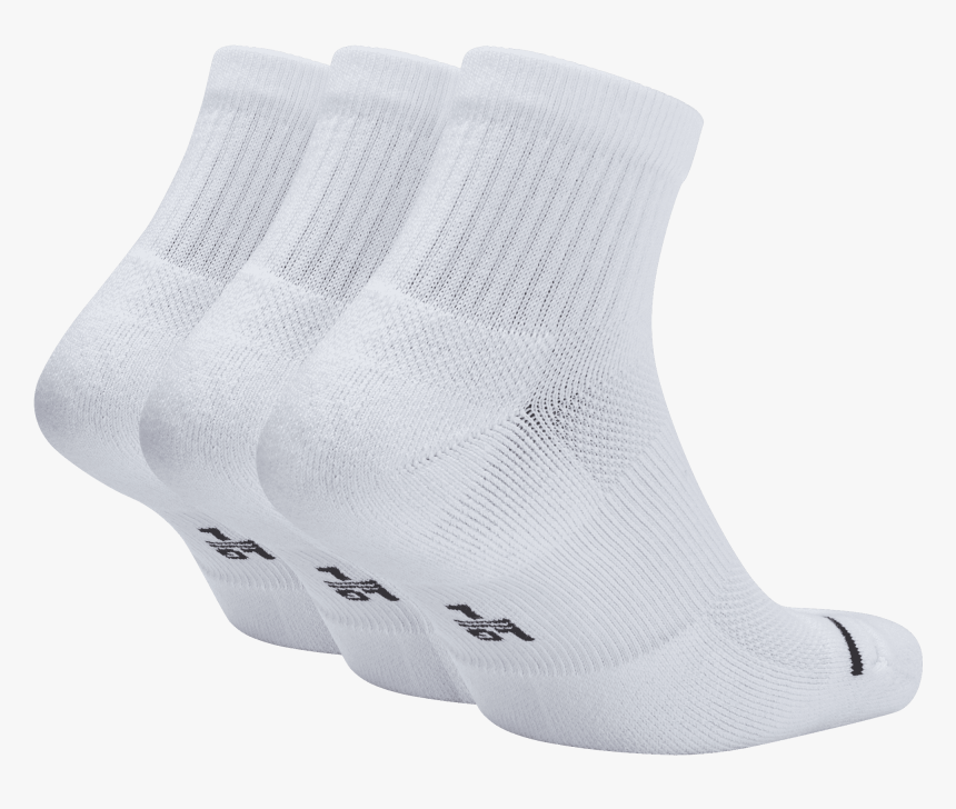 Air Jordan Jumpman High-intensity Quarter Sock - Sock, HD Png Download
