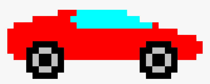 Pixel Art Car 5 Clip Arts - Car Pixel Art Png, Transparent Png