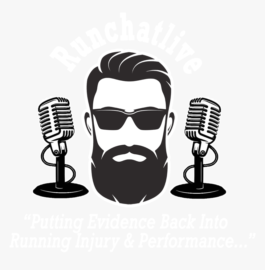 Bearded Face Vector, HD Png Download