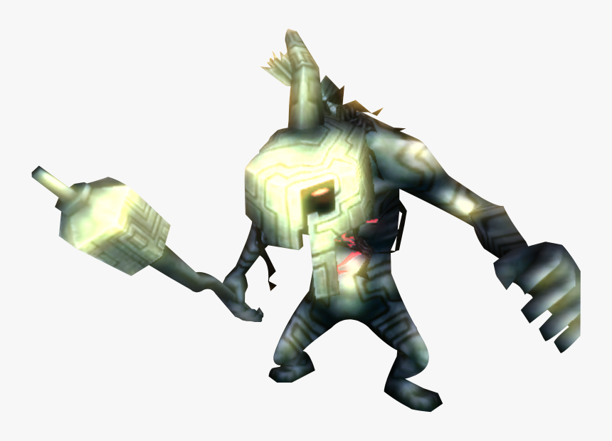 Shadow Bokoblinlp - Zelda Twilight Princess Bokoblin, HD Png Download