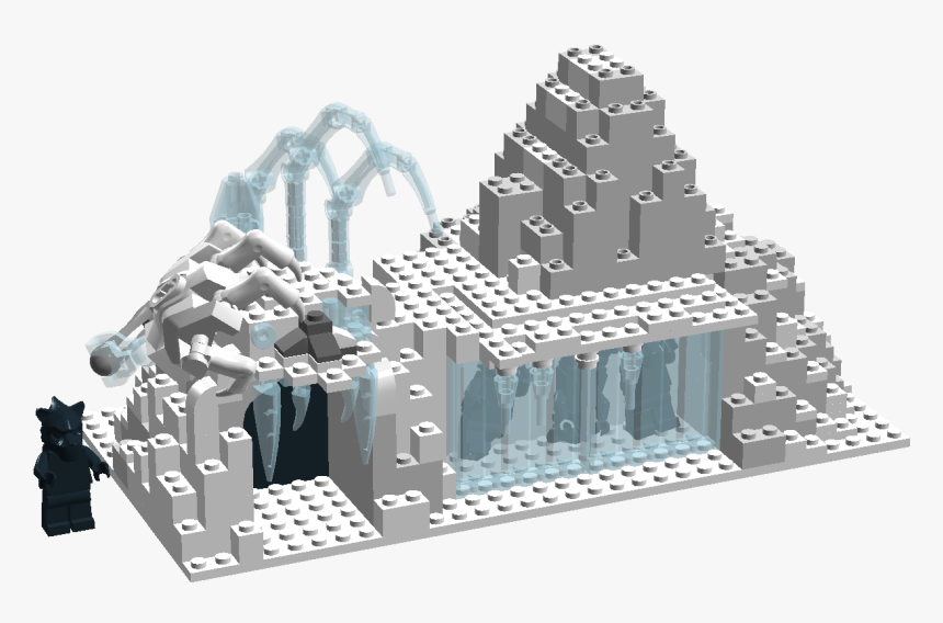 Transparent Saber Tooth Tiger Clipart - Lego Chima Ice Hunters, HD Png Download