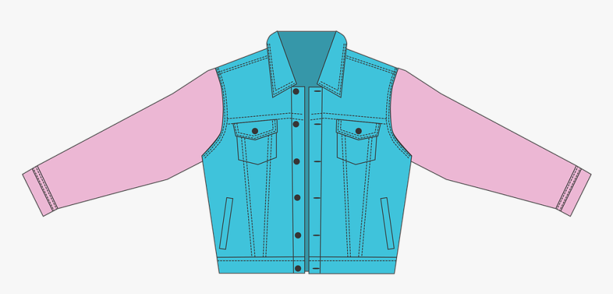 Jacket, Blue, Fashion, Denim, Style, Clothing, Colorful - Pattern, HD ...