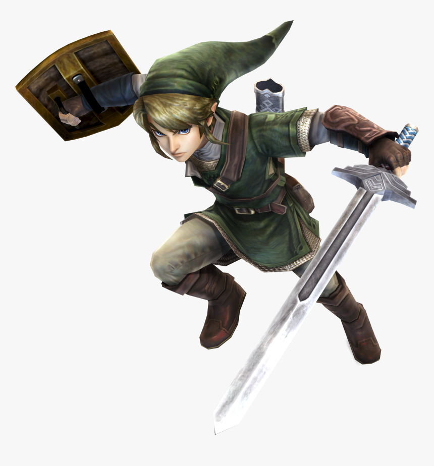 Image Dlc Hw Koei - Hyrule Warriors Twilight Link, HD Png Download