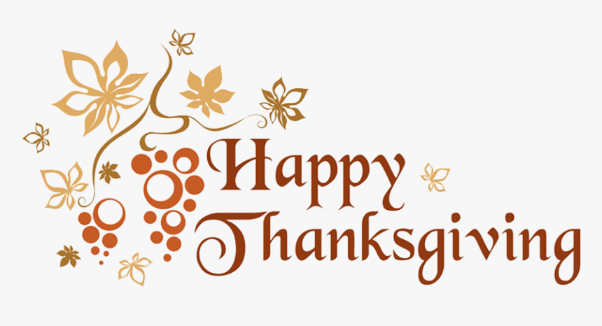 Thanksgiving Day In The United States [the Fourth Thursday - Happy Thanksgiving To All, HD Png Download