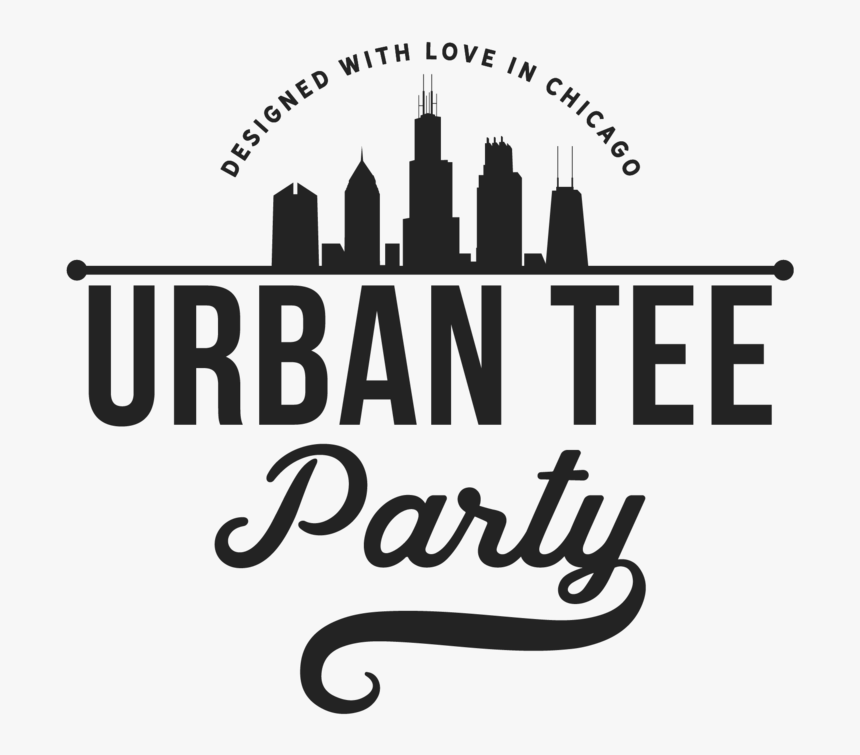 Urban Tee Party - Calligraphy, HD Png Download