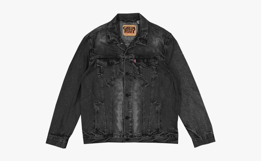 Greta Van Fleet Denim Jacket, HD Png Download