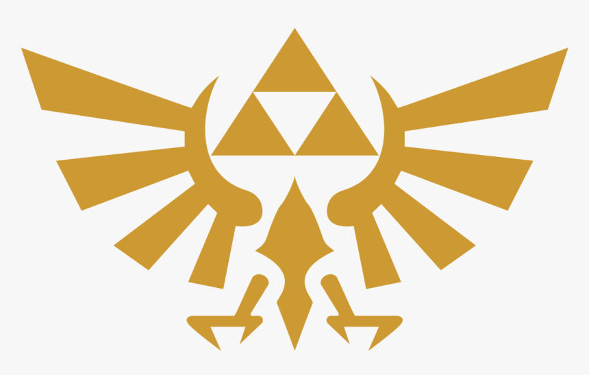 The Legend Of Zelda Logo Png Clipart - Logo Zelda Png, Transparent Png ...