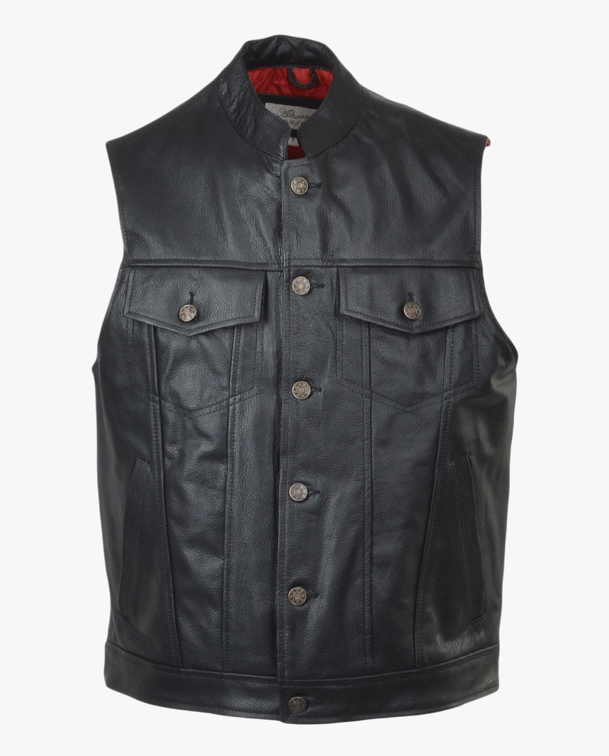 Biker Jacket Png Photo - Vest, Transparent Png